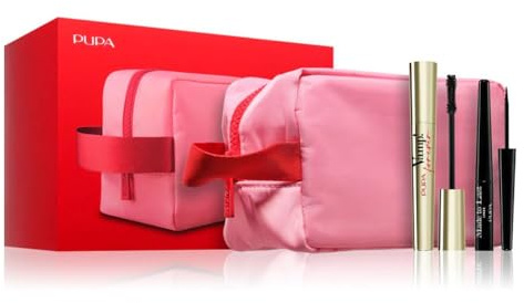 Pupa Kit Vamp! Mascara Forever 9ml + Eyeliner Made To Last 3,2ml + Pochette