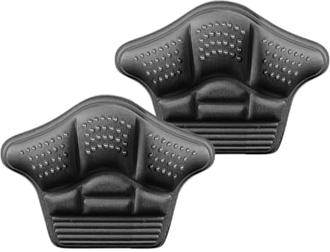 Imbottitura per tallone, autoadesiva, strato confortevole, antiscivolo, protezione ergonomica contro gli urti, strumento di stratificazione su misura per scarpe da ginnastica con tacchi alti, scarpe