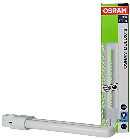 Dulux S 9 Watt 865 2P G23 - Osram