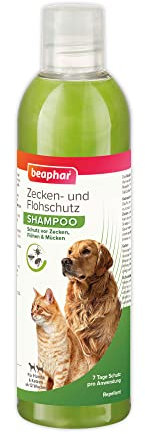 Beaphar Zecken- und Flohschutz Shampoo, 250ml