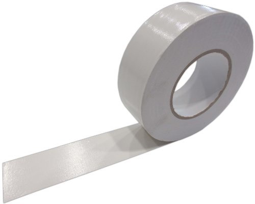 moo:phi | TAPES Hochwertiges Gaffa-Band, 50 mm x 50 m, Weiß