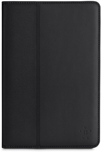 Belkin Formfit PU-Schutzhüllemit Standfunktion (geeignet für Samsung Galaxy Tab 3 17,8 cm (7 Zoll)) schwarz