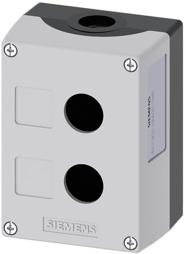 Siemens Sirius ATC – Boîte plastique partie supérieure gris 2 point