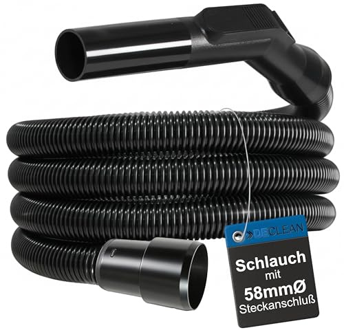 Saugschlauch 3 Meter Schlauch kompatibel mit Nilfisk, Wap, Alto, Kärcher NT