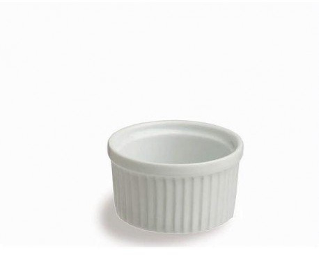 Tognana Forma Ramequin Costol Pl-Cook Bianco, 8 cm