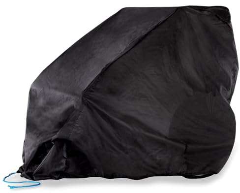 Qeridoo Faltgarage für Fahrradanhänger | Wetterfeste Schutzhülle | Robuste Abdeckung für Qeridoo Modelle | Platzsparend & einfach faltbar