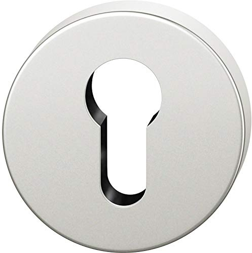 FSB Zylinderrosette rund 17 1735 01510 AGL, Aluminium silber eloxiert