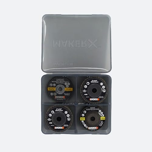 WORX Angle Grinder Attachment Kit WA7212 MAKERX Winkelschleifer-Aufsatz-Set