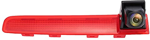 1280 x 720Pixel Third 3rd. Auto Top Mount Brake Bremsleuchte Kamera Bremslicht Rückfahrkamera Wasserdicht Replacement for VW T5 Multivan T6 Caravelle Heckklappe Hochdach Transporter Business MPV SUV
