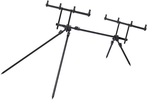 Prologic C-Series Convertible Long Legs 3 Rod Pod - Rodpod, Rutenauflage, Rutenhalterung, Rutenhalter Zum Karpfenangeln