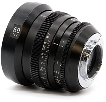 SLR Magic MicroPrime Cine 50mm T1.4 Compatibile con MFT-Mount