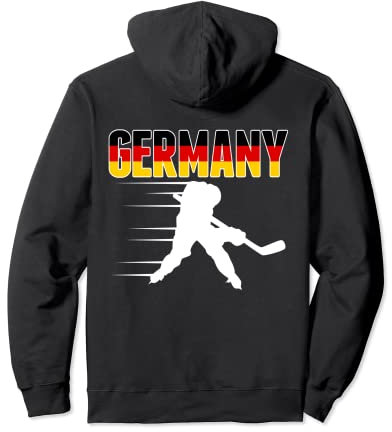 Deutschland Eishockey-Liebhaber Trikot - Deutsche Hockeymannschaft Fans Pullover Hoodie