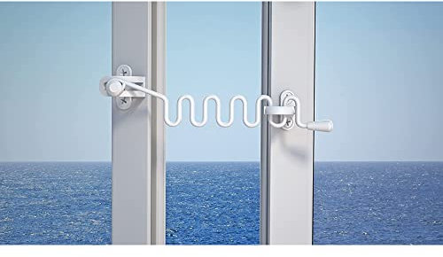 Abus EFS100 Fensterschloss, Weiß