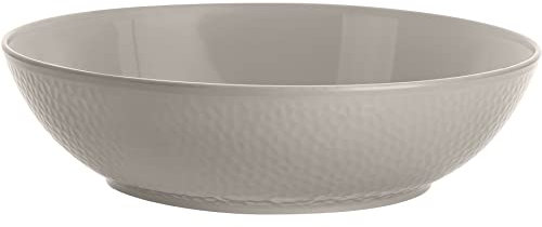 Brunner 0830030N.C8X Insalatiera Infrangibile in Melamina Stonetouch, Diametro 30 Cm, Collezione Amadè