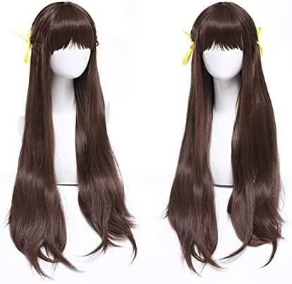 Uearlid Anime Fruits Basket Cosplay Wigs Tooru Cosplay Heat Resistant Synthetic Wig Hair Halloween Party Women Cosplay Wig Cosplay Anime Wig Coser
