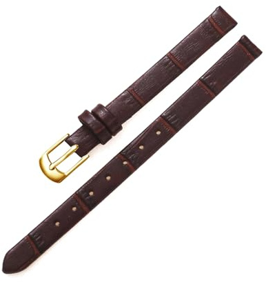 Waikub 8mm 10mm cinturino per orologio in pelle da donna accessori per orologi cinturino di ricambio per orologio da donna