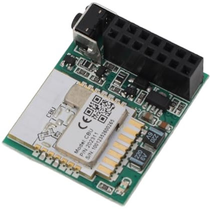 Tablero de Control WIFI para Abridor de Puerta Corredera, 2 Canales para Tuya APP Tablero de Control Electrónico Principal para Motor de Puerta Corrediza y Accesorios, Placa