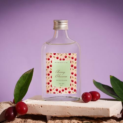 Premium Kölnischwasser 200 ml (Orchidee und Jasmin)