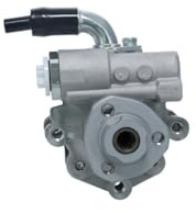 BOSCH Hydraulikpumpe, Lenkung KS02000022 | Kompatibel mit: VW CALIFORNIA T5 Camper, MULTIVAN T5, TRANSPORTER T5 Bus, TRANSPORTER T5 Kasten