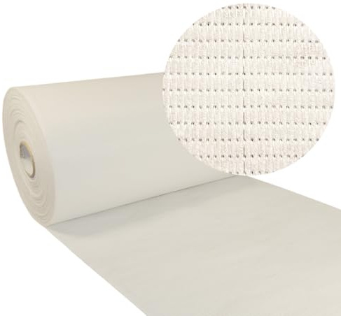 SA Baustoffe Tessuto non tessuto di poliestere 120 g/m² – rinforzato e ideale per impermeabilizzazioni liquide, speciale tessuto non tessuto per tetto, tessuto non tessuto per plastica liquida,