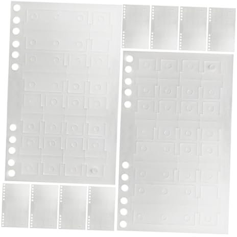 VILLCASE 10blätter Haftregister Für Notizbücher Selbstklebende Seitenmarkierungen Zum Kommentieren Von Büchern Ordnern Und Aktenordnern Passend Für Verschiedene Ordnertypen Für