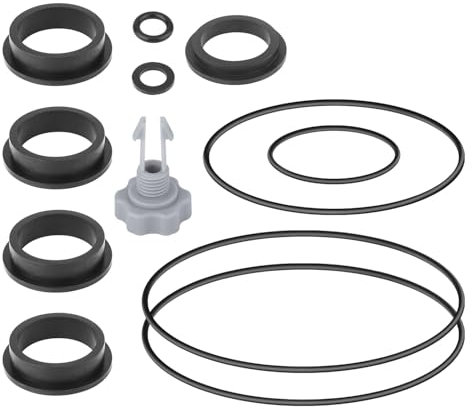 Gosknor Sand Filter Replacement Parts for Intex Krystal Clear 25013, Swimming Pool Pump Seal Gasket Replacement Pool Parts O-Rings for Intex Sand Filter Parts