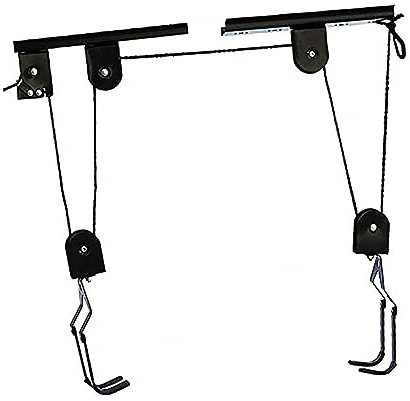 BESPORTBLE Bike Ceiling Mount Rack Heavy Duty Storage for Garage Shed Indoor Bike Hoist Hanger Wall Mounted Storage