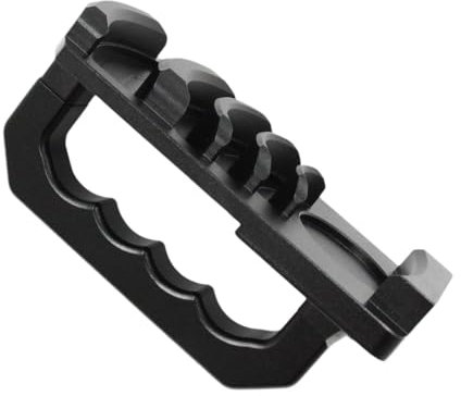 PVC Fasenwerkzeug für Sanitär, Entgraten und Anfasen von PVC-Rohren mit ergonomischem Griff, Metallkonstruktion, 5,12 Zoll