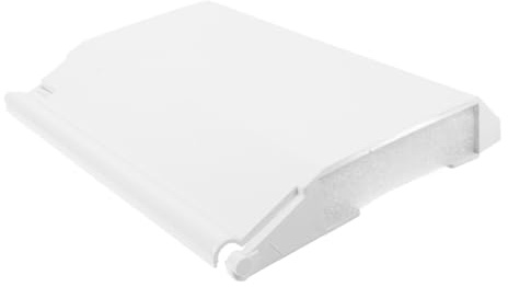PRETYZOOM Puerta Abatible Color Blanco de Plástico para Skimmer de Piscina | Repuesto para Skimmer, Previene el Reflujo de Agua, Fácil Instalación y Mantenimiento