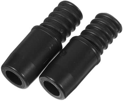 COLLBATH Adaptador de Mango de Escoba Roscado 22mm 2 Unidades Plástico Resistente Conexión Segura para Poste Extensible Limpieza Doméstica Accesorios de Extremo Roscado