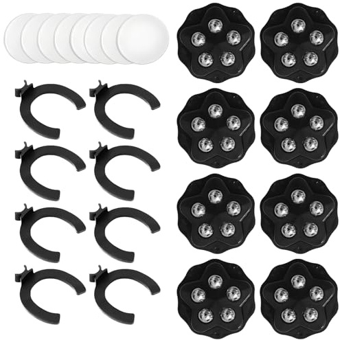 8 Pcs Small Appliance Slider with Caster Wheels, 360 Degrees Swivel Universal Wheel for Kitchen Dishwasher Rack Wheels and Coffee Makers