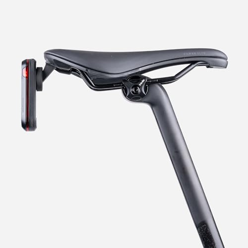 beSmart.bike - Supporto sella - compatibile con sella Trek Bontrager - compatibile con Garmin Varia 515, RearVue 820