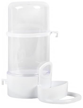 COMPUKAS Automatic Hamster Feeder Food Dispenser for Hedgehogs Gerbils Small Pets Home Storage Holder Convenient Feeding Assistant