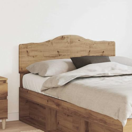 Genérico Cabecero Roble Artesanal 135 cm Madera contrachapada,Camas y Accesorios,Cabeceros y pies de cama-888681