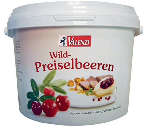 Valenzi - Wildpreiselbeeren - 2kg