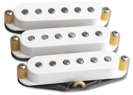 Tonerider TRS1 Linkshänder Vintage Stratocaster Tonabnehmer Set, weiß