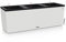 Lechuza – Pot de Fleurs d’Extérieur et d'Intérieur – Cottage Trio – Réserve d'Eau Intégrée – Coloris Blanc – 100 x 32 x 34 cm
