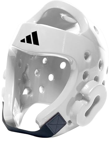 adidas WT Taekwondo Protection de tête en Mousse trempée pour Arts Martiaux Protège Unisexe