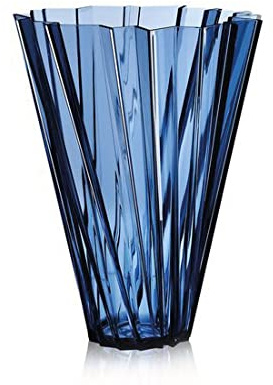 Kartell Shanghai, Vaso, Blu