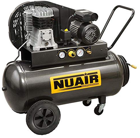 AIRUM 3HP Compressor 100L Nuair B-2800 B3M