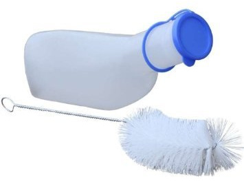 Behrend Homecare Urinflaschenset Midi für Männer - Urinflasche Herren