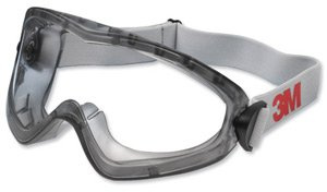 3 M 2890S Lunettes de sécurité Couleur Gris Translucide