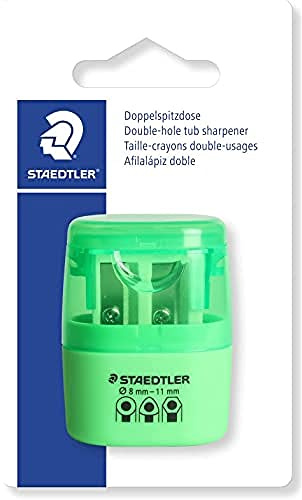 STAEDTLER 512 60 F Doppelspitzdose – Klappdeckel, bis 11 mm Ø