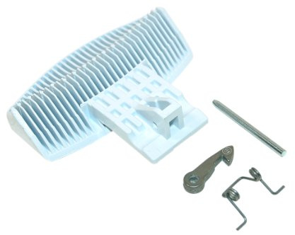 Indesit Washing Machine White Door Handle Kit. Genuine part number C00259035