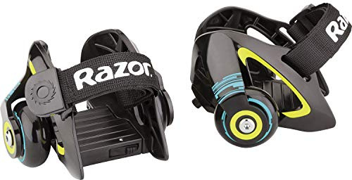 Razor Rasierer jetts Ferse Rollen, grün