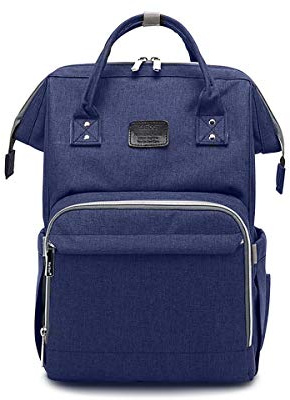 SONARIN Multifunktions Baby Wickelrucksack mit Kinderwagen Strap,Große Kapazität,Wickeltasche,Reise-Rucksack-Organizer,Wasserdicht,Anti-Dirty Transparent Film,Stilvoll,Ideal Geschenk(Blau)