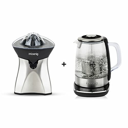 ti600 + agr60 Presse Agrumi e bollitore infusore a The 1.5L H. Koenig