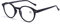 ZENOTTIC Blaue Licht Blockieren Lesebrille, Anti Schwindlig Glasses Damen und Herren Leicht Rundrahmen Retro Brillen (+0.00, SCHWARZ)