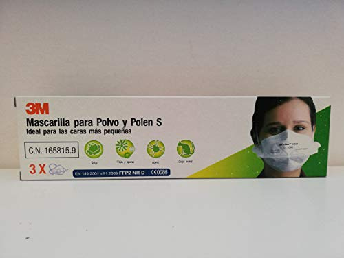 3M Maschera per polvere e pulcino S