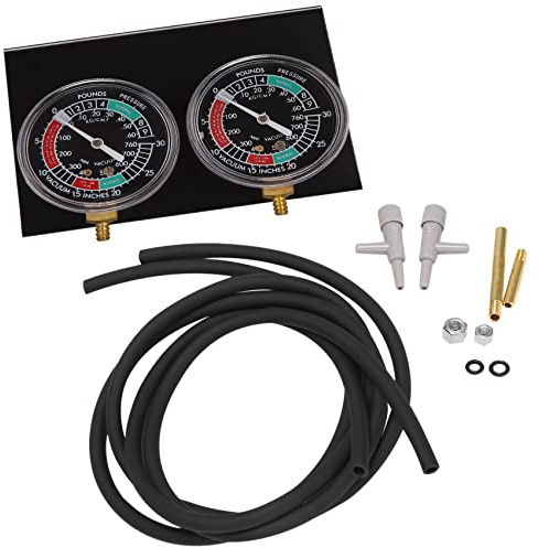 Yantan 1 Set Motorrad Vergaser Synchronizer Vakuum MessgerrTe Werkzeug Vergaser Vakuum Manometer Balancer für / / Schwarz